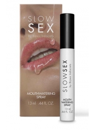 Спрей для усиления слюноотделения Slow Sex Mouthwatering Spray - 13 мл. - Bijoux Indiscrets - купить с доставкой в Мурманске