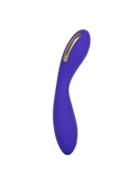 Фиолетовый вибратор с электростимуляцией Intimate E-Stimulator Wand - 21,5 см. - California Exotic Novelties - купить с доставкой в Мурманске