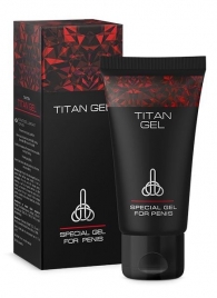 Гель для мужчин Titan Gel Tantra - 50 мл. - Titan - купить с доставкой в Мурманске