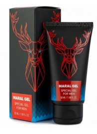 Гель для мужской силы Maral gel - 50 мл. - Titan - купить с доставкой в Мурманске