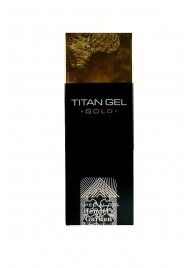 Гель для увеличения члена Titan Gel Gold Tantra - 50 мл. - Titan - купить с доставкой в Мурманске