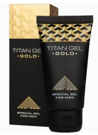 Гель для увеличения члена Titan Gel Gold Tantra - 50 мл. - Titan - купить с доставкой в Мурманске