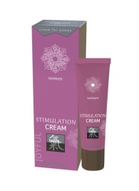 Возбуждающий крем для женщин Stimulation Cream - 30 мл. - Shiatsu - купить с доставкой в Мурманске