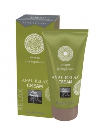 Анальный крем Anal Relax Cream - 50 мл. - Shiatsu - купить с доставкой в Мурманске