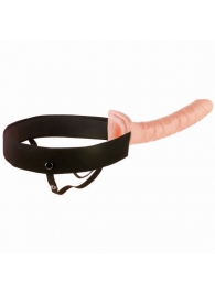 Мужской полый страпон 10  Hollow Strap-On - 24 см. - Pipedream - купить с доставкой в Мурманске