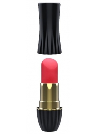 Клиторальный стимулятор-помада LIPSTICK - 9,3 см. - Dream Toys - купить с доставкой в Мурманске