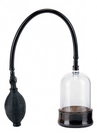 Помпа на головку фаллоса Penis Head Pump - Seven Creations - в Мурманске купить с доставкой