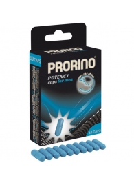 БАД для мужчин ero black line PRORINO Potency Caps for men - 10 капсул - Ero - купить с доставкой в Мурманске