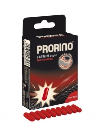 БАД для женщин ero black line PRORINO Libido Caps - 10 капсул - Ero - купить с доставкой в Мурманске