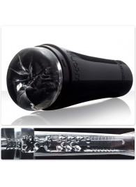 Черный мастурбатор-анус Fleshlight - Flight Pilot - Fleshlight - в Мурманске купить с доставкой
