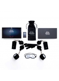 Комплект бондажа Under The Bed Restraints Kit - Fifty Shades of Grey - купить с доставкой в Мурманске