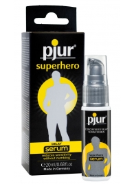 Сыворотка-пролонгатор pjur SUPERHERO Delay Serum - 20 мл. - Pjur - купить с доставкой в Мурманске