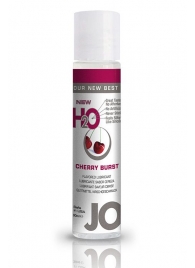 Ароматизированный лубрикант JO Flavored Cherry - 30 мл. - System JO - купить с доставкой в Мурманске