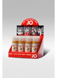 Лубрикант с ароматом персика JO Flavored Peachy Lips - 30 мл. - System JO - купить с доставкой в Мурманске