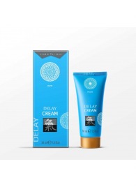 Пролонгирующий интимный крем DELAY CREAM - 30 мл. - Shiatsu - купить с доставкой в Мурманске