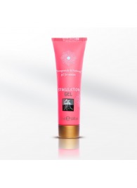 Возбуждающий интимный гель для двоих STIMULATION GEL Pomegranate   Nutmeg - 30 мл. - Shiatsu - купить с доставкой в Мурманске