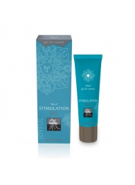 Возбуждающий интимный гель STIMULATION GEL Mint - 30 мл. - Shiatsu - купить с доставкой в Мурманске