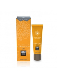 Возбуждающий интимный гель STIMULATION GEL Ginger   Cinnamon - 30 мл. - Shiatsu - купить с доставкой в Мурманске