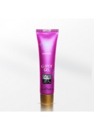 Возбуждающий интимный гель G-SPOT GEL - 15 мл. - Shiatsu - купить с доставкой в Мурманске