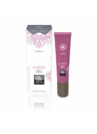 Возбуждающий интимный гель G-SPOT GEL - 15 мл. - Shiatsu - купить с доставкой в Мурманске