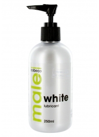 Анальная смазка на водной основе MALE Cobeco White Lubricant - 250 мл. - Cobeco - купить с доставкой в Мурманске