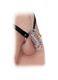 Кольцо верности Extreme Chastity Belt с фиксацией головки - Pipedream - купить с доставкой в Мурманске