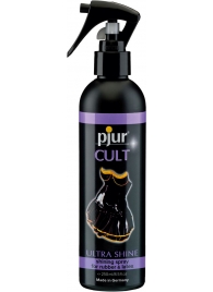 Спрей для ухода за одеждой из латекса pjur CULT Ultra Shine - 250 мл. - Pjur - купить с доставкой в Мурманске