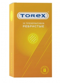 Текстурированные презервативы Torex  Ребристые  - 12 шт. - Torex - купить с доставкой в Мурманске