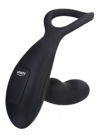 Черный стимулятор простаты Maud с вибрацией - Levett - в Мурманске купить с доставкой
