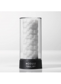 Белый 3D мастурбатор MODULE - Tenga - в Мурманске купить с доставкой
