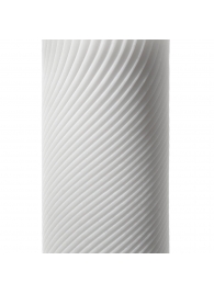Белый 3D мастурбатор ZEN - Tenga - в Мурманске купить с доставкой