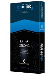 Суперпрочные презервативы DOMINO Extra Strong - 6 шт. - Domino - купить с доставкой в Мурманске