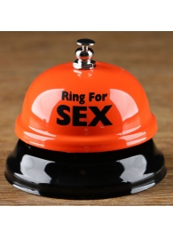 Настольный звонок RING FOR SEX - Сима-Ленд - купить с доставкой в Мурманске