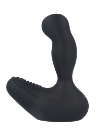 Черная насадка на вибратор Doxy для массажа простаты - Prostate Stimulator Doxy Attachment - Doxy - в Мурманске купить с доставкой