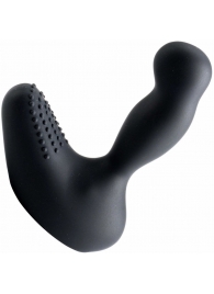 Черная насадка на вибратор Doxy для массажа простаты - Prostate Stimulator Doxy Attachment - Doxy - в Мурманске купить с доставкой
