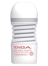 Мастурбатор TENGA Rolling Head Cup Soft - Tenga - в Мурманске купить с доставкой