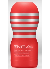 Мастурбатор TENGA Original Vacuum Cup - Tenga - в Мурманске купить с доставкой