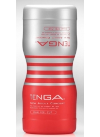 Мастурбатор TENGA Dual Sensation Cup - Tenga - в Мурманске купить с доставкой