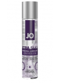 Лубрикант на силиконовой основе JO Xtra Silky - 30 мл. - System JO - купить с доставкой в Мурманске