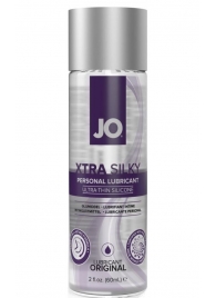 Лубрикант на силиконовой основе JO Xtra Silky - 60 мл. - System JO - купить с доставкой в Мурманске