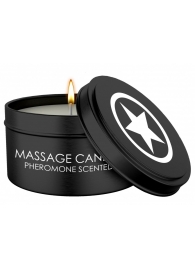 Массажная свеча с феромонами Massage Candle Pheromone Scented - Shots Media BV - купить с доставкой в Мурманске