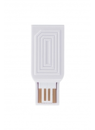 Белый USB Bluetooth адаптер Lovense - 2 см. - Lovense - купить с доставкой в Мурманске