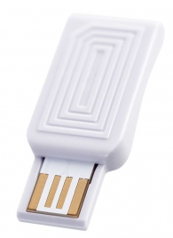 Белый USB Bluetooth адаптер Lovense - 2 см. - Lovense - купить с доставкой в Мурманске