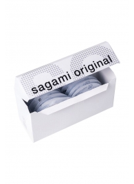 Презервативы Sagami Original 0.02 L-size увеличенного размера - 10 шт. - Sagami - купить с доставкой в Мурманске