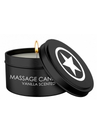 Массажная свеча с ароматом ванили Massage Candle - Shots Media BV - купить с доставкой в Мурманске