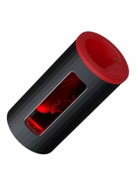 Черно-красный мастурбатор Lelo F1S V2 - Lelo - в Мурманске купить с доставкой