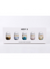 Набор из 5 мастурбаторов Hedy X5 Mixed - Svakom - в Мурманске купить с доставкой