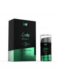 Мужской интимный гель для продления эрекции Lasts Boost - 15 мл. - INTT - купить с доставкой в Мурманске