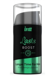 Мужской интимный гель для продления эрекции Lasts Boost - 15 мл. - INTT - купить с доставкой в Мурманске