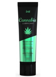 Интимный гель на водной основе Cannabis Lubricant - 100 мл. - INTT - купить с доставкой в Мурманске